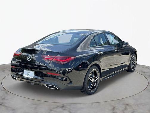 2025 Mercedes-Benz CLA 250 Base 4MATIC