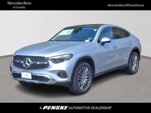 2025 Mercedes-Benz GLC 300 4MATIC Coupe