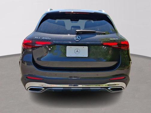 Gray Metallic 2025 Mercedes-Benz GLC 350e Base 4MATIC