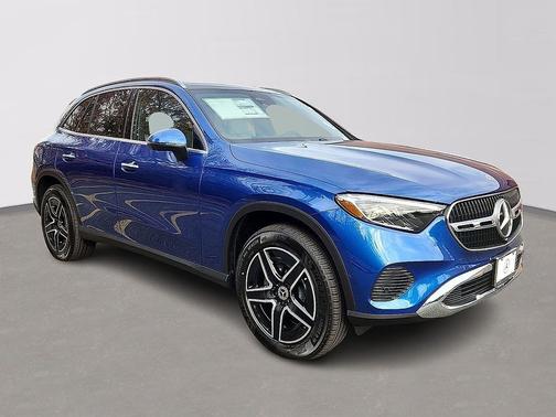 Blue 2026 Mercedes-Benz GLC 300 GLC 300