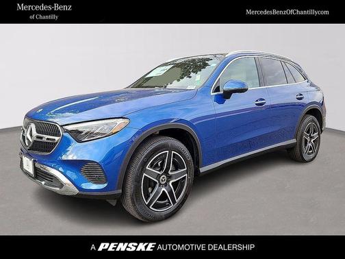 Blue 2026 Mercedes-Benz GLC 300 Base 4MATIC