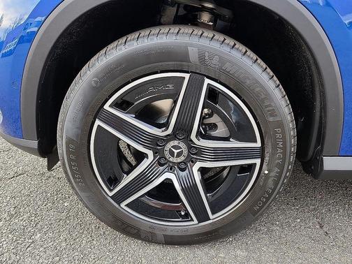 Blue 2026 Mercedes-Benz GLC 300 Base 4MATIC