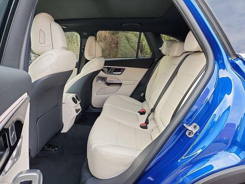 Blue 2026 Mercedes-Benz GLC 300 Base 4MATIC