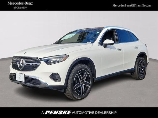2026 Mercedes-Benz GLC 300 Base 4MATIC