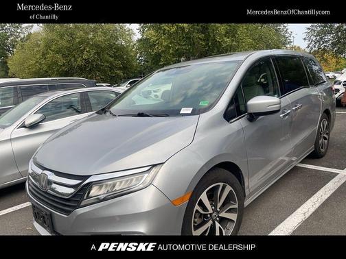 2019 Honda Odyssey Elite