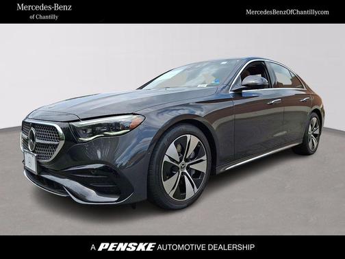 Graphite Gray Metallic 2026 Mercedes-Benz E-Class E 450 4MATIC