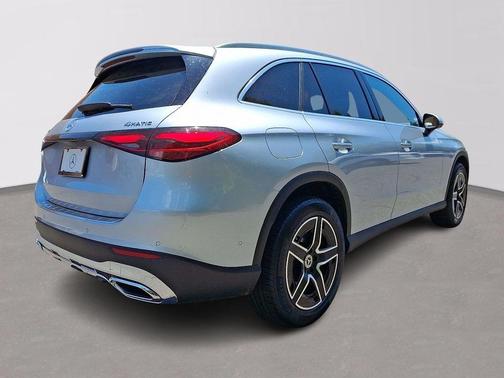 Silver 2026 Mercedes-Benz GLC 300 Base 4MATIC