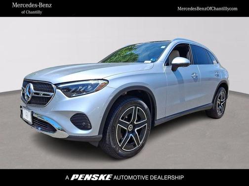Silver 2026 Mercedes-Benz GLC 300 Base 4MATIC