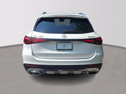 White 2026 Mercedes-Benz GLC 300 Base 4MATIC
