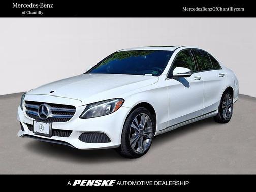 2018 Mercedes-Benz C-Class C 300 4MATIC