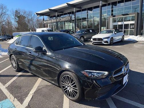 2025 Mercedes-Benz C-Class C 300 4MATIC