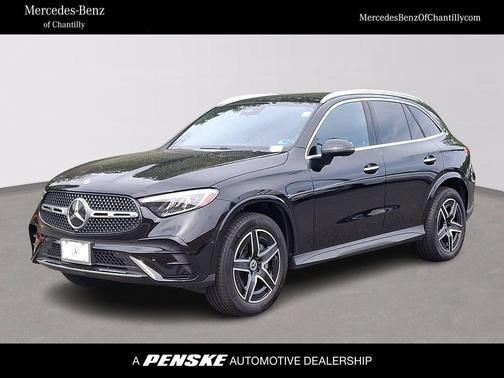 Black 2026 Mercedes-Benz GLC 300 Base 4MATIC