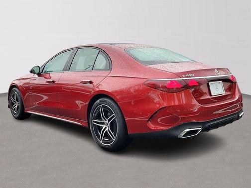 Cardinal Red Metallic 2024 Mercedes-Benz E-Class E 450 4MATIC