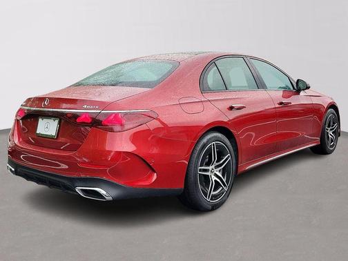 Cardinal Red Metallic 2024 Mercedes-Benz E-Class E 450 4MATIC