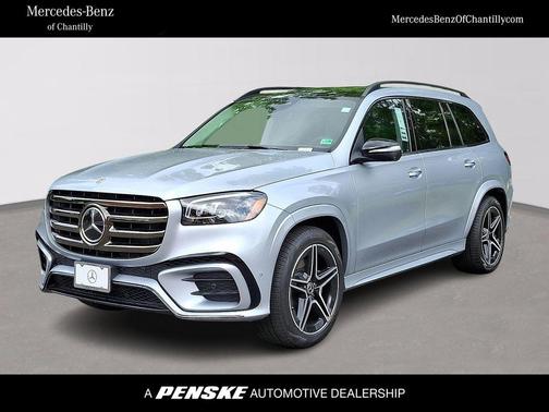 2025 Mercedes-Benz GLS 450 4MATIC