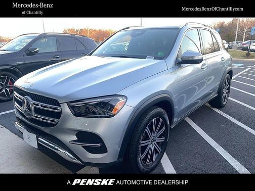 2025 Mercedes-Benz GLE 450 4MATIC