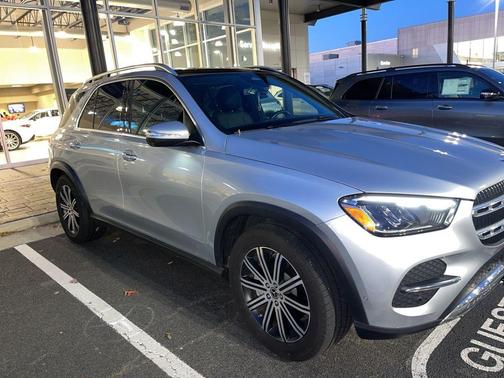 2025 Mercedes-Benz GLE 450 4MATIC