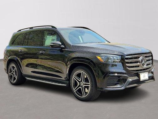 Obsidian Black Metallic 2026 Mercedes-Benz GLS 450 4MATIC