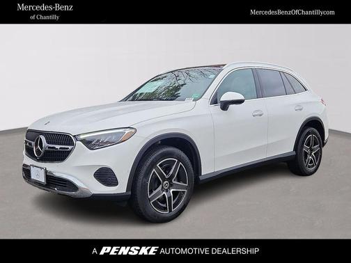2026 Mercedes-Benz GLC 300 Base 4MATIC