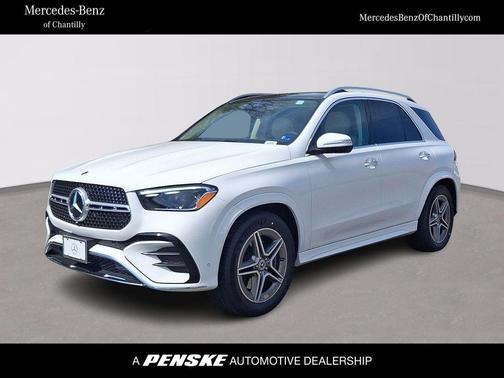 Polar White 2026 Mercedes-Benz GLE 450 4MATIC