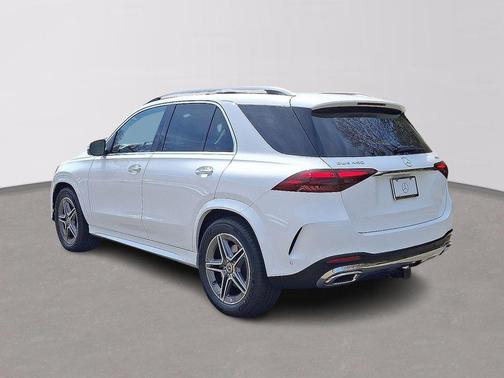 Polar White 2026 Mercedes-Benz GLE 450 4MATIC