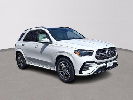 Polar White 2026 Mercedes-Benz GLE 450 4MATIC