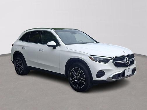 White 2026 Mercedes-Benz GLC 300 Base 4MATIC