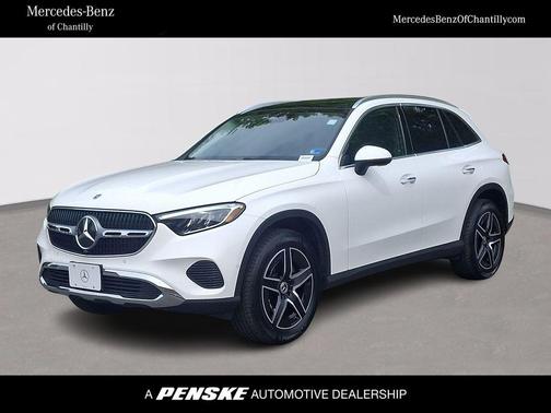 White 2026 Mercedes-Benz GLC 300 Base 4MATIC