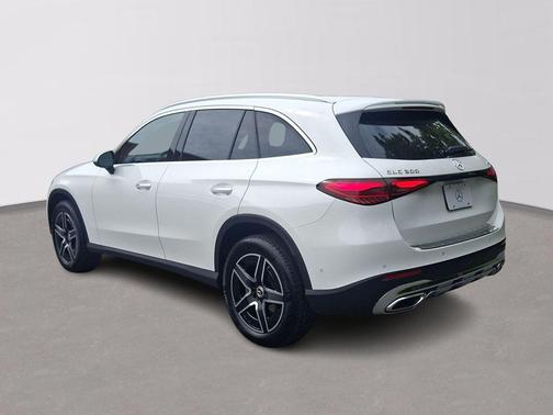 White 2026 Mercedes-Benz GLC 300 Base 4MATIC
