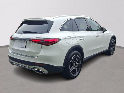 White 2026 Mercedes-Benz GLC 300 Base 4MATIC
