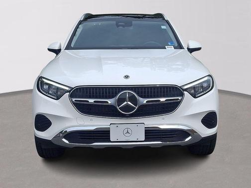 White 2026 Mercedes-Benz GLC 300 Base 4MATIC
