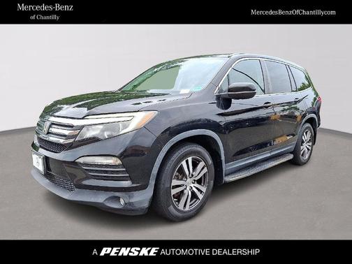Crystal Black Pearl 2016 Honda Pilot EX-L