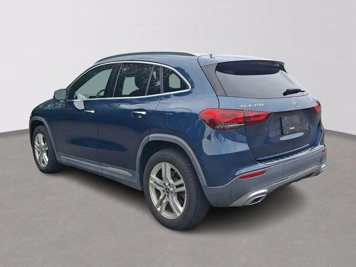 Denim Blue Metallic 2023 Mercedes-Benz GLA 250 Base 4MATIC