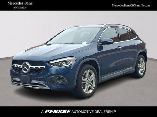 Denim Blue Metallic 2023 Mercedes-Benz GLA 250 Base 4MATIC