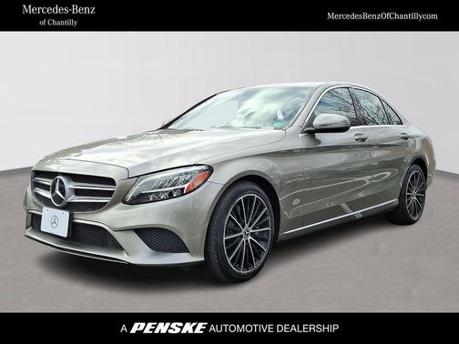 2021 Mercedes-Benz C-Class C 300