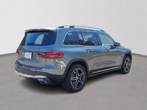 Metallic 2026 Mercedes-Benz GLB 250 Base 4MATIC