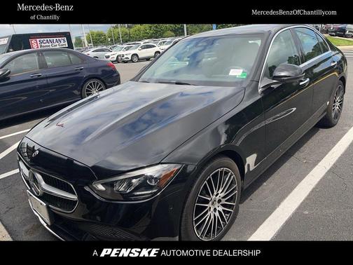 2025 Mercedes-Benz C-Class C 300 4MATIC