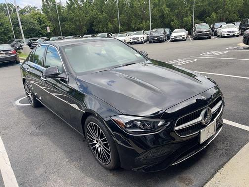 2025 Mercedes-Benz C-Class C 300 4MATIC