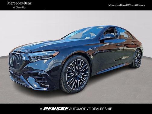 Obsidian Black Metallic 2026 Mercedes-Benz AMG E 53 Base