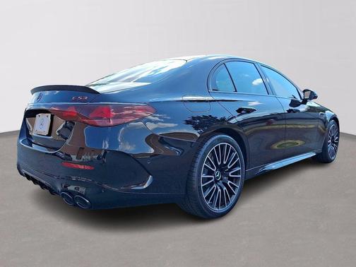 Obsidian Black Metallic 2026 Mercedes-Benz AMG E 53 Base