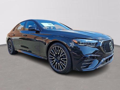 Obsidian Black Metallic 2026 Mercedes-Benz AMG E 53 Base