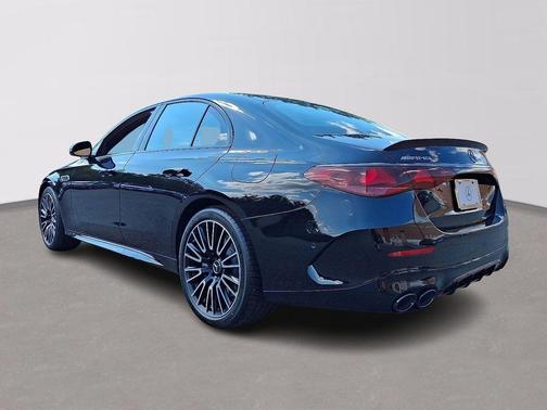 Obsidian Black Metallic 2026 Mercedes-Benz AMG E 53 Base