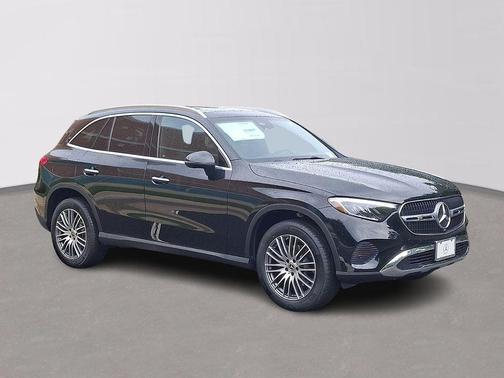 Black 2026 Mercedes-Benz GLC 300 Base 4MATIC