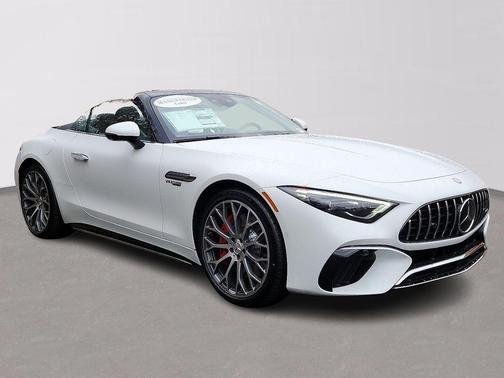 2026 Mercedes-Benz AMG SL 55 Base