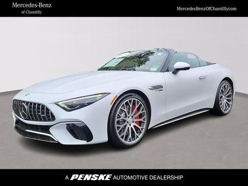 2026 Mercedes-Benz AMG SL 55 Base