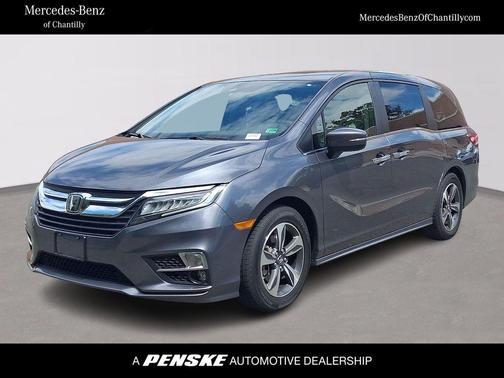 Modern Steel Metallic 2018 Honda Odyssey Touring