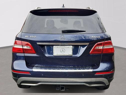 2015 Mercedes-Benz M-Class ML 350 4MATIC