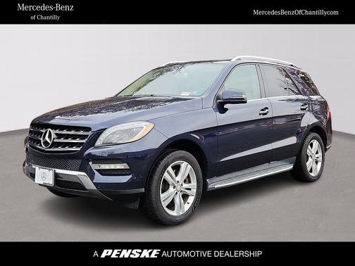 2015 Mercedes-Benz M-Class ML 350 4MATIC