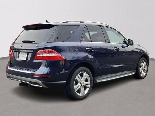 2015 Mercedes-Benz M-Class ML 350 4MATIC