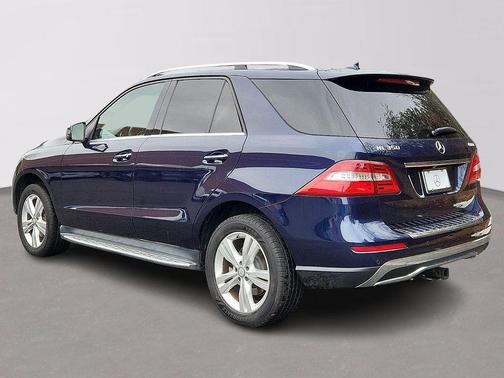 2015 Mercedes-Benz M-Class ML 350 4MATIC